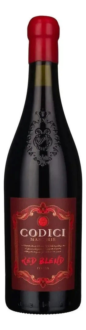 Vinho Codici Italiano Red Blend 750ml Kit 6u e