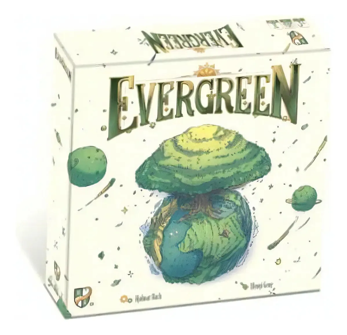 Jogo de tabuleiro de estratégia Horrible Guild Evergreen