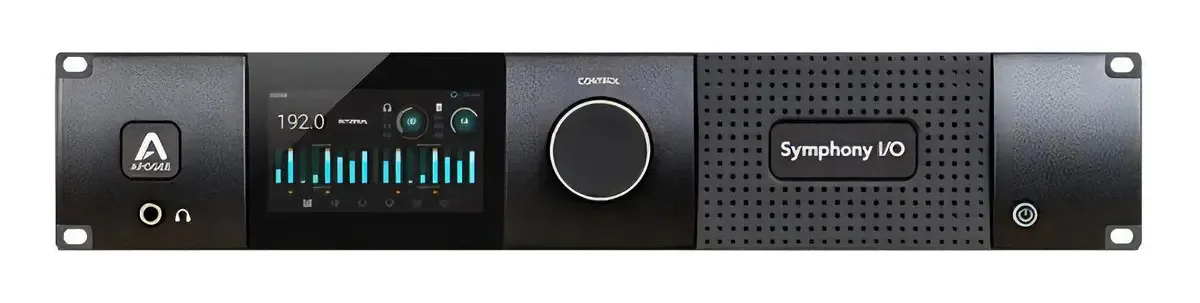 Interface de gravação Sym2-8x8S2-SG Apogee, cor preta