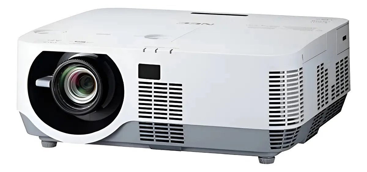 Projetor Minecraft Np-PA550w Branco