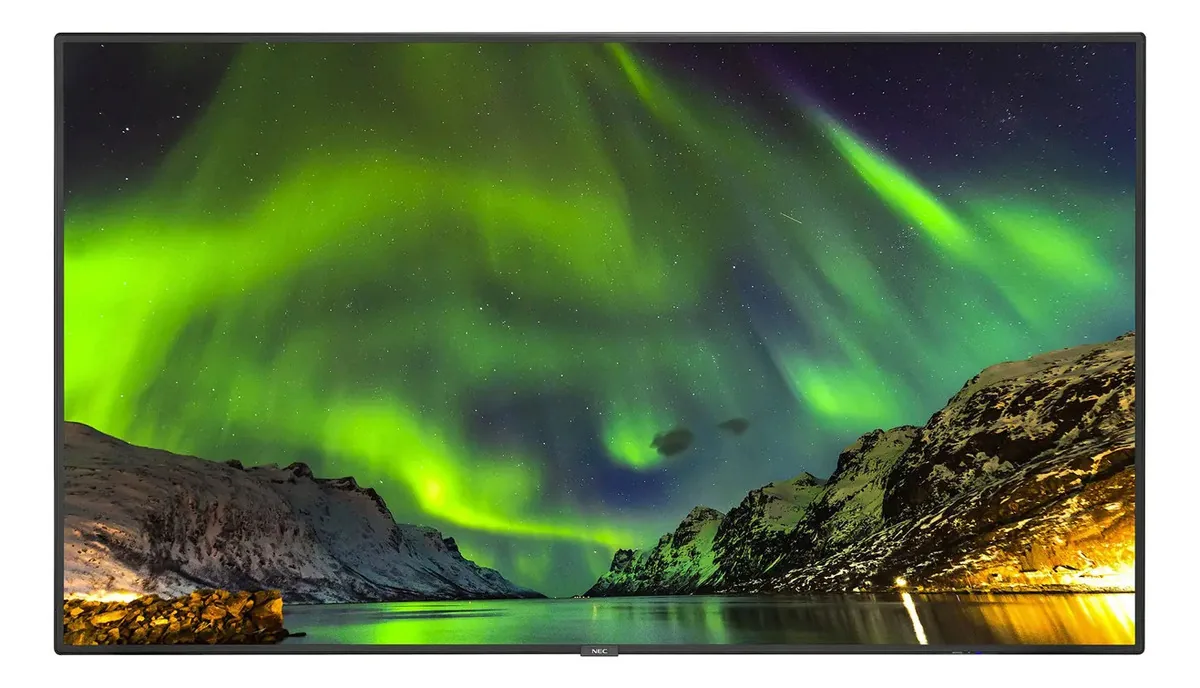 NEC Multisync C651q - 65" LCD Edge LED - 4K HDMI USB