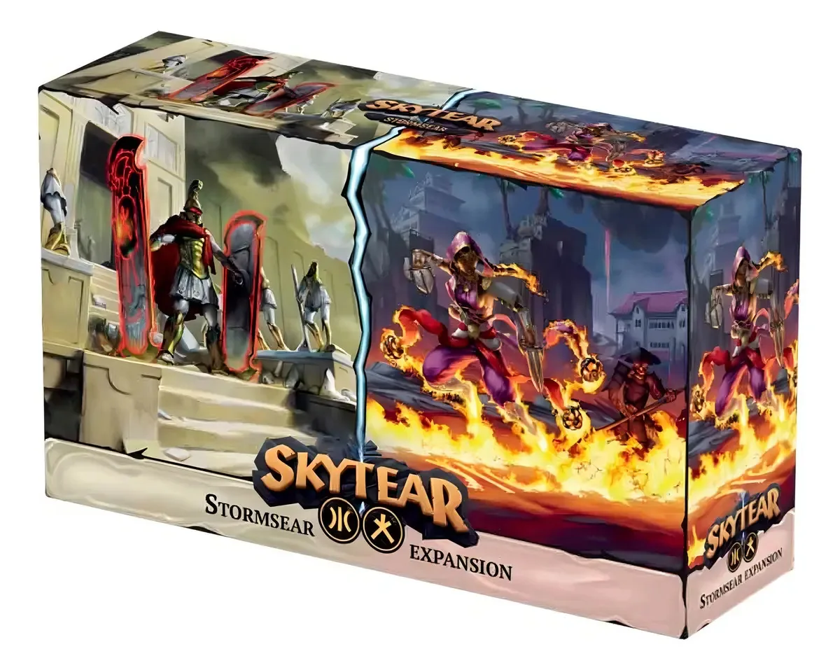 Skytear Expansão Winterdeep Precisamente Jogos Miniaturas e Cartas