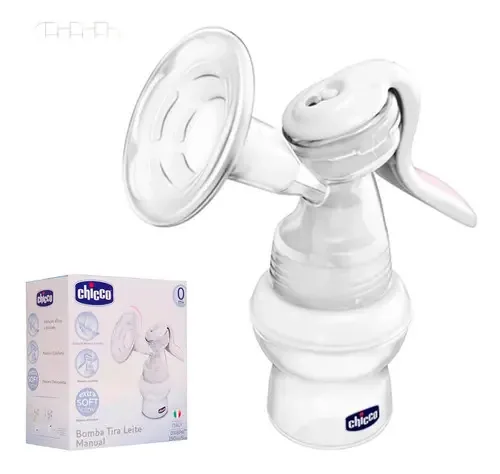 Bomba Tira Leite Step Up Manual - Chicco