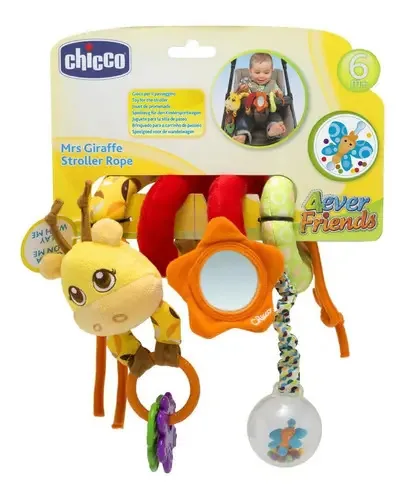 Brinquedo De Carrinho Girafa Chicco