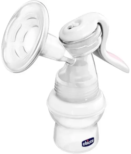 Bomba de leite branca Chicco Natural Feeling