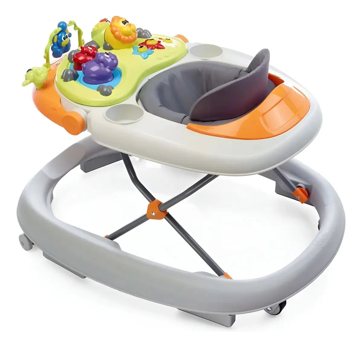 Andador Chicco 07079540470000, cor musical, multicor