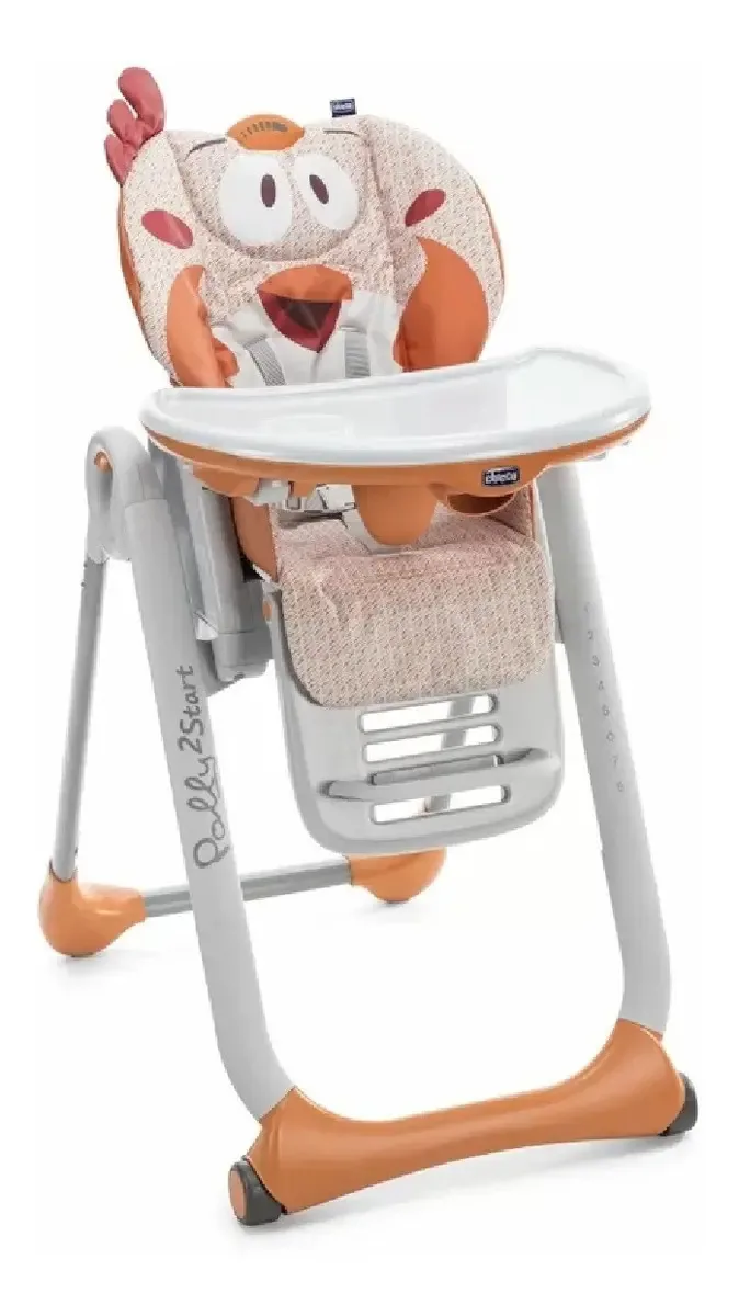 Cadeira Alimentacao Polly 2start Fancy Chicken Chicco