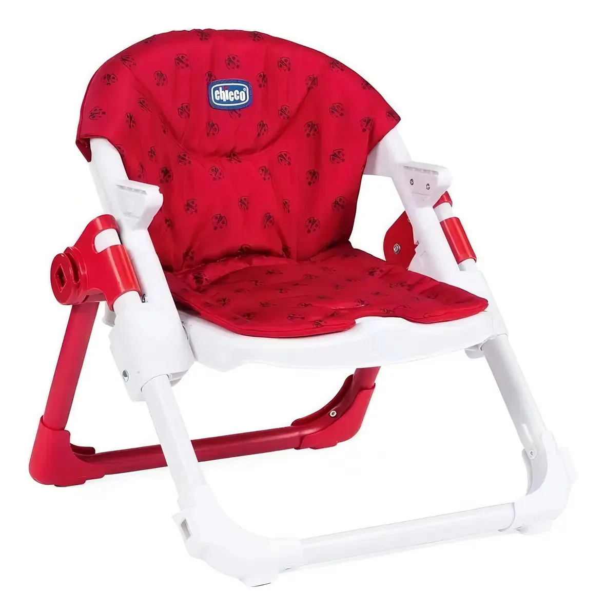 Assento Elevatório Alimentação Chairy Lady Bag Chicco Full Cor Vermelho