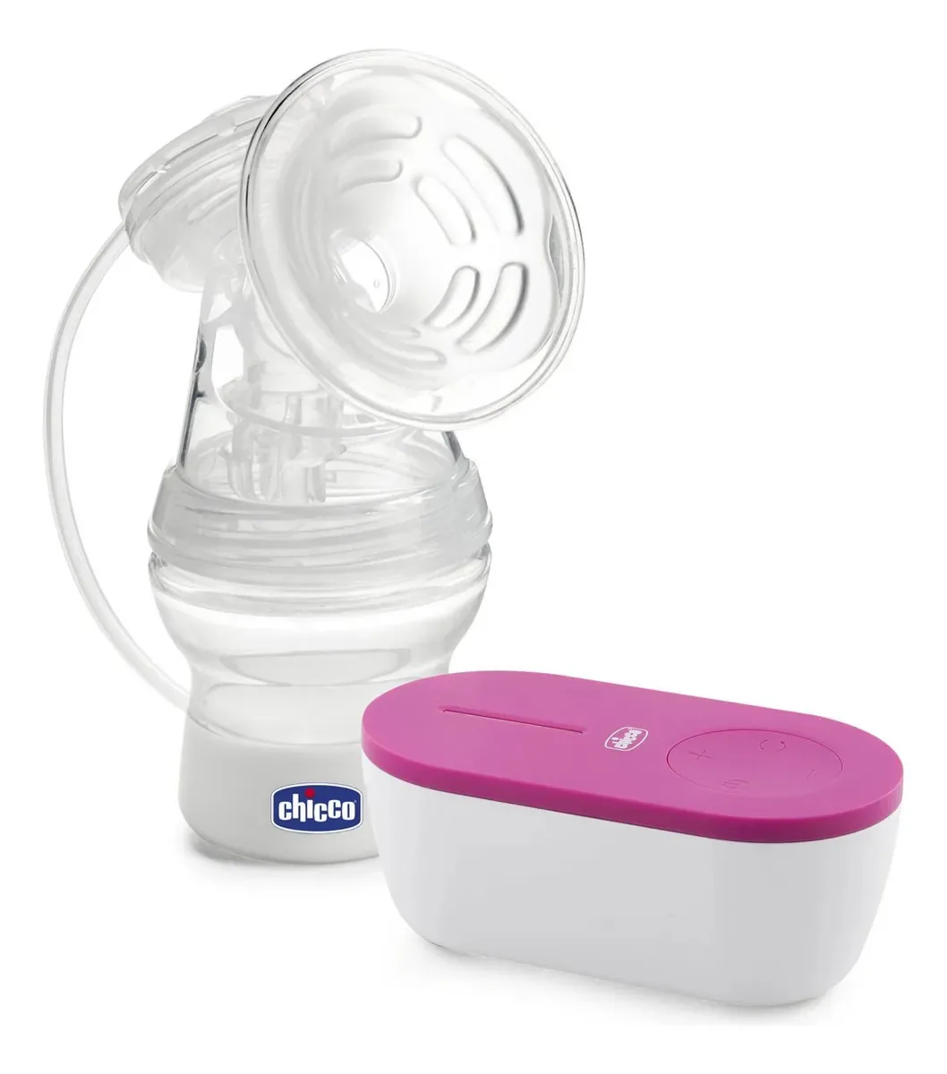 Bomba de leite elétrica compacta Chicco