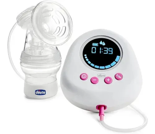 Bomba de leite elétrica digital Chicco Naturallyme