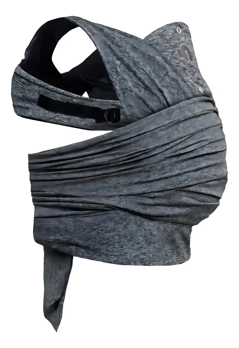 Canguru ajustável cinza Boppy Comfyfit Evolution