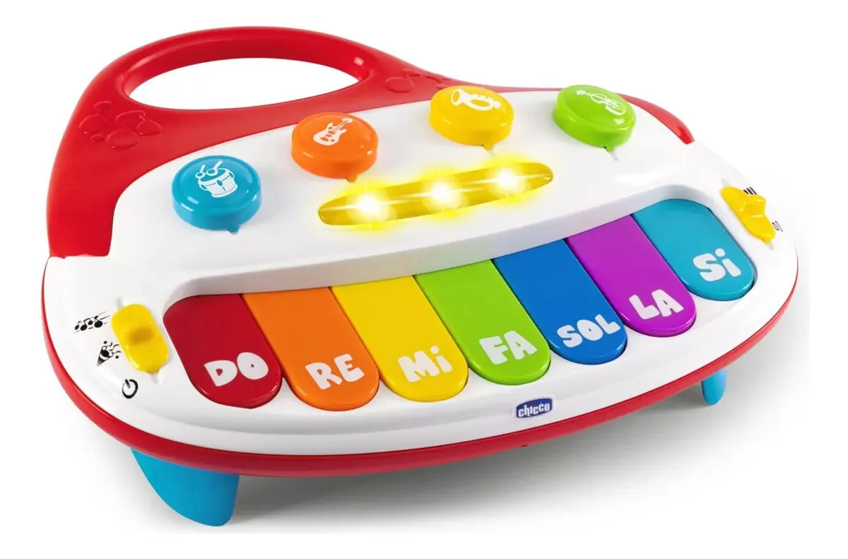 Jogo de piano Chicco Mi Primer