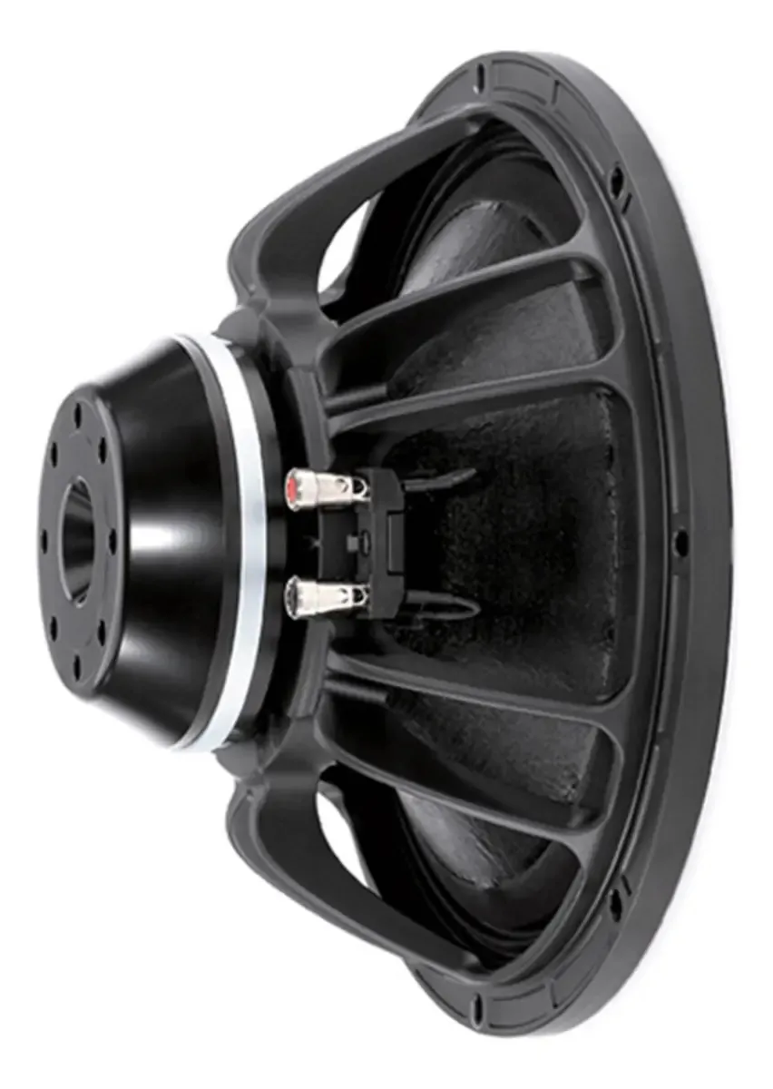 B&c Speakers 12nw76-8 Lf Drivers de 12 Polegadas Woofer de 8 Ohms de Impedância 500 Watts Rms 1000 Watts Capacidade Máxima de Manuseio de Potência Contínua Anel de Neodímio Pro Componente de Áudio
