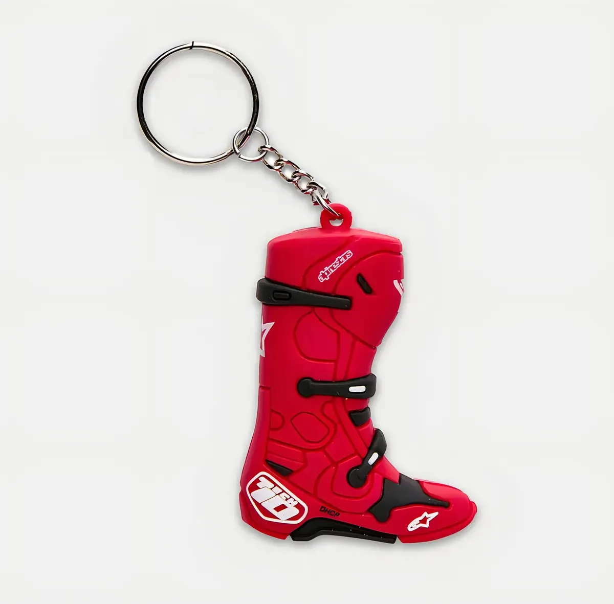 Chaveiro vermelho para botas Alpinestars New Tech 10