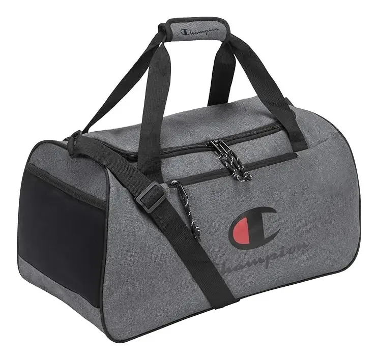 Bolsa de viagem Champion Solid Grey
