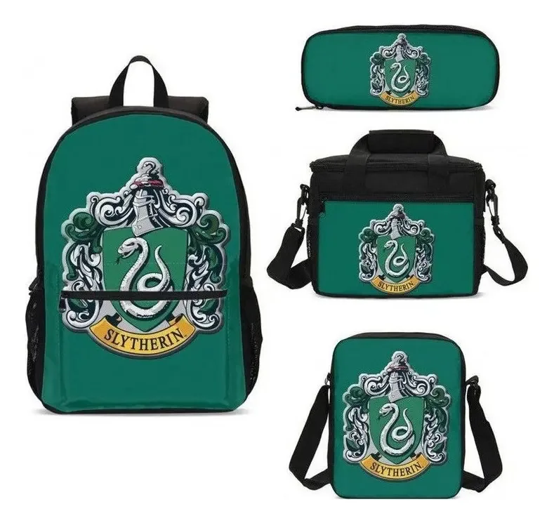 Conjunto De 4 Mochilas, Mochilas Escolares, Lápis E Bandejas Cor Style6