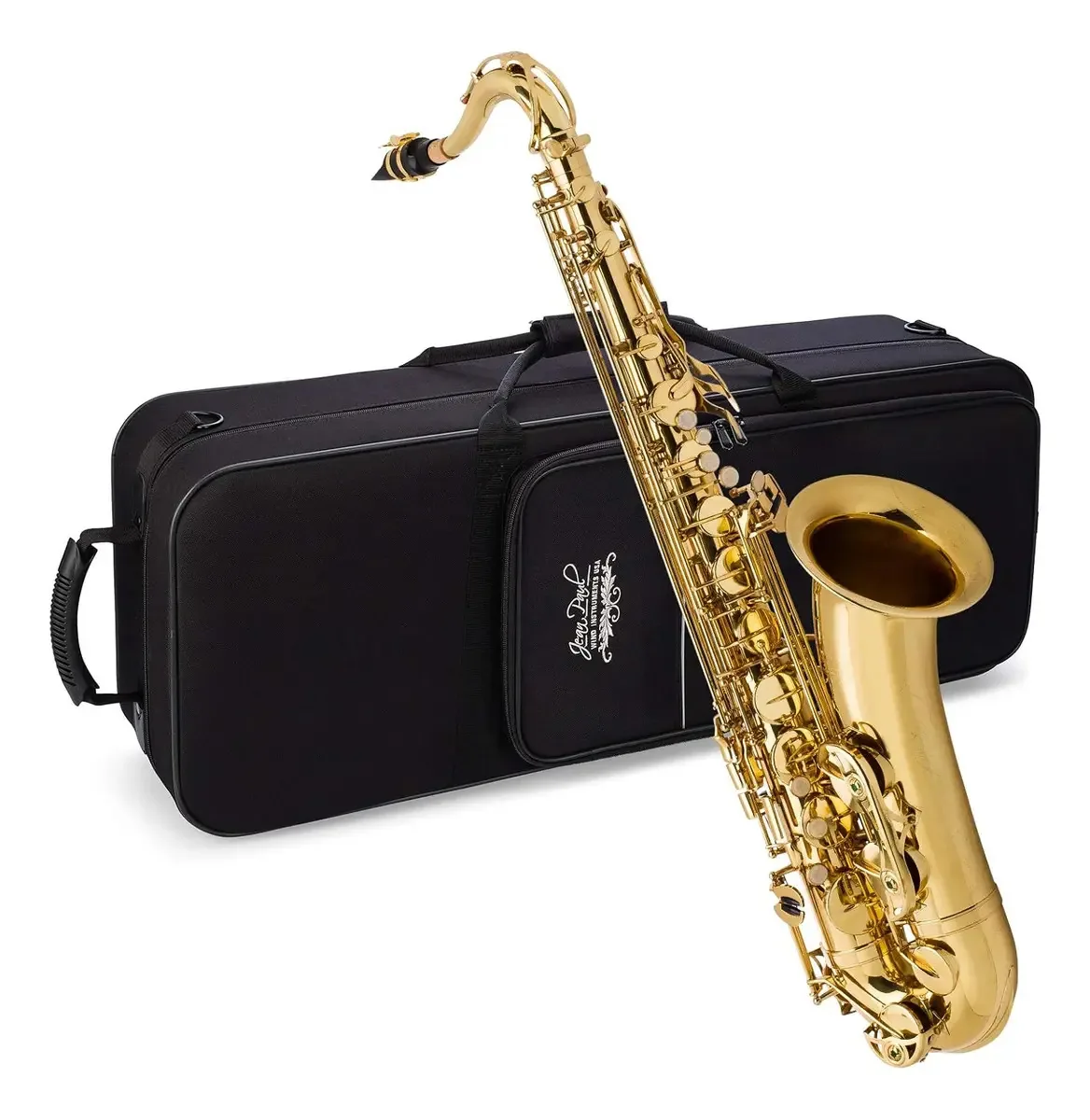 Saxofone Tenor Jean Paul Student Ts-400 - Latão dourado L