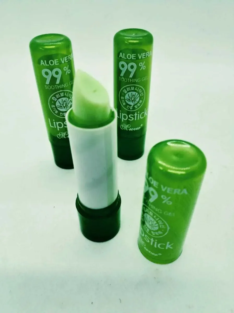 Bálsamo Labial Aloe Vera X3 Unidades