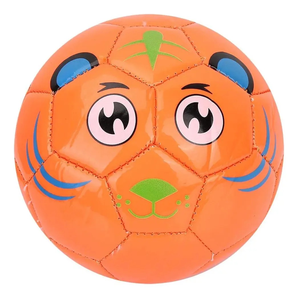Uma bola de futebol Sixx tamanho 2, bola de futebol esportiva de PVC tamanho 2, bola de futebol durável para crianças, crianças ao ar livre para entretenimento