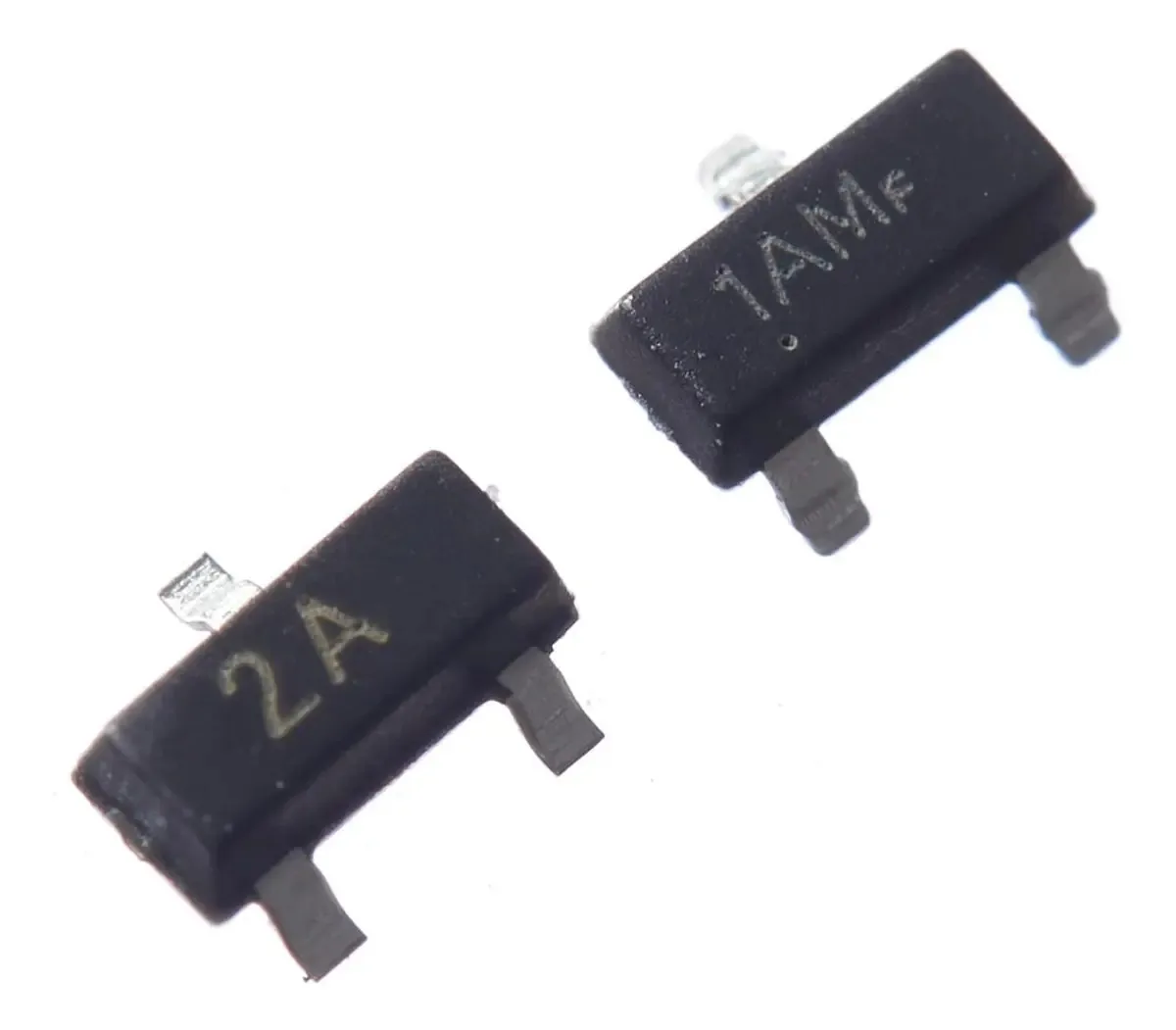 Bridgold 100 peças 50 peças Mmbt3904 Lmbt3904Lt1g 2nam 2a