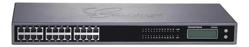 Adaptador Voip Ata Grandstream 24 Fxs para montagem em rack Gxw-4224