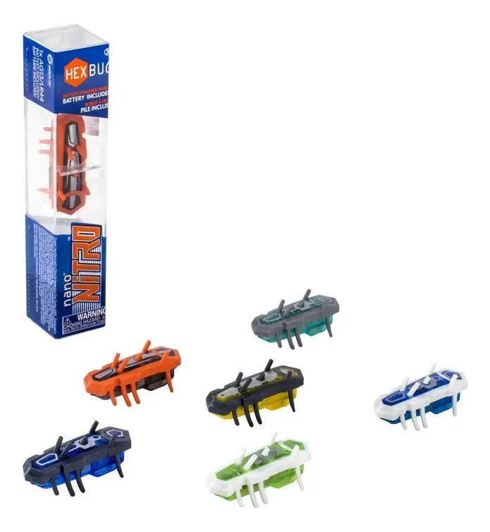 Brinquedo Hexbug Nano Nitro (peça única) da Hexbug