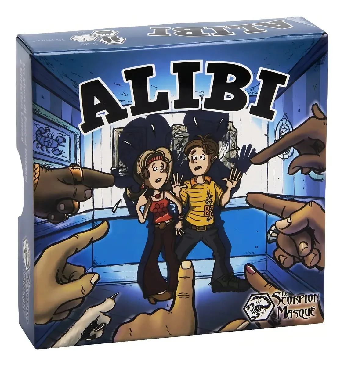 Jogo de tabuleiro Alibi Asmodee