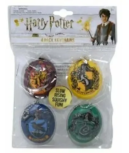 Chaveiros de brinquedo Harry Potter Squishy