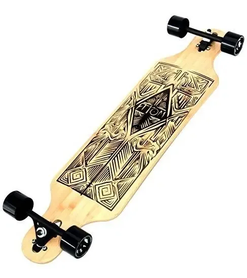 Droplet Atom Through Longboard - 40 polegadas
