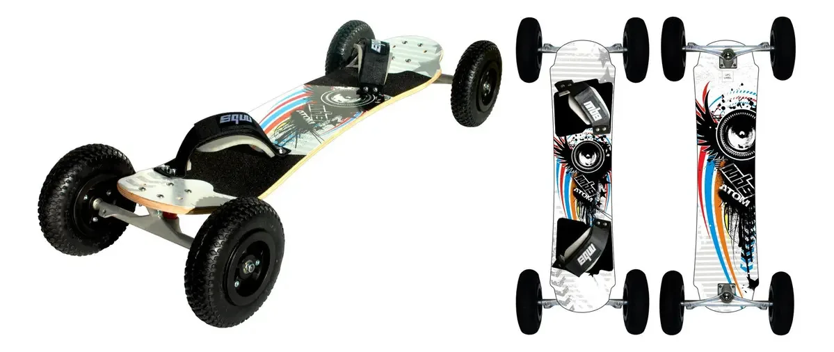 Prancha de montanha Atom 90
