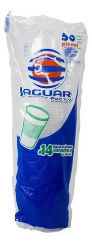 Pacote de 4 copos descartáveis # 14 Jaguar C/50 0