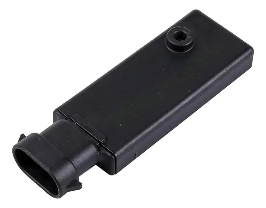 Antena GPS GM Parts - Modelo Universal, Alta Sensibilidade, Compatível com Navegadores, Cor Preta. Ideal para melhorar o sinal e localização.