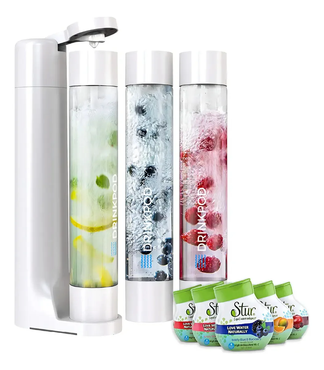 Fizzpod - Fabricante de refrigerantes de frutas com infusão