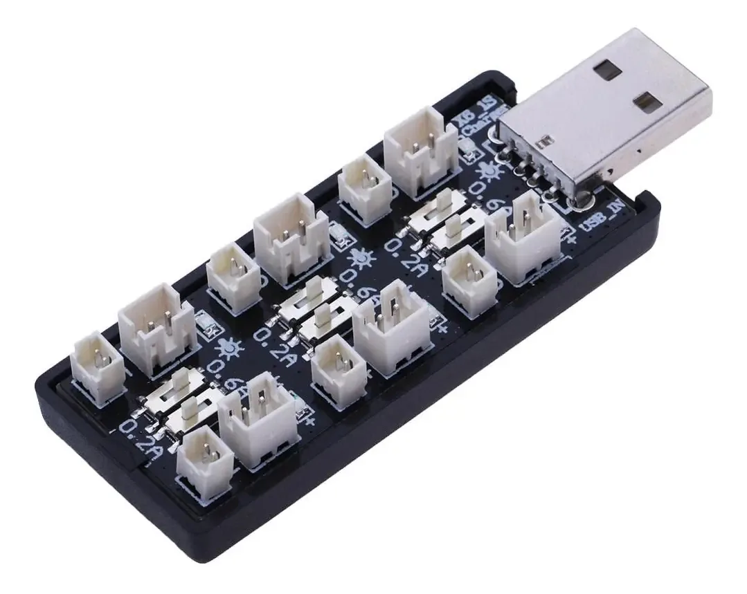 Carregador De Bateria De Lítio 1s Usb Para Pequenos Drones