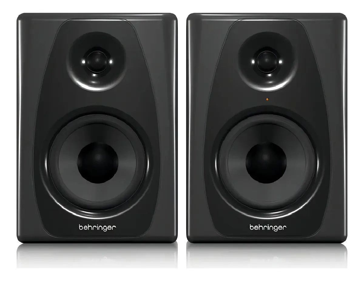 Monitores De Estudio Behringer Studio 50usb 100w