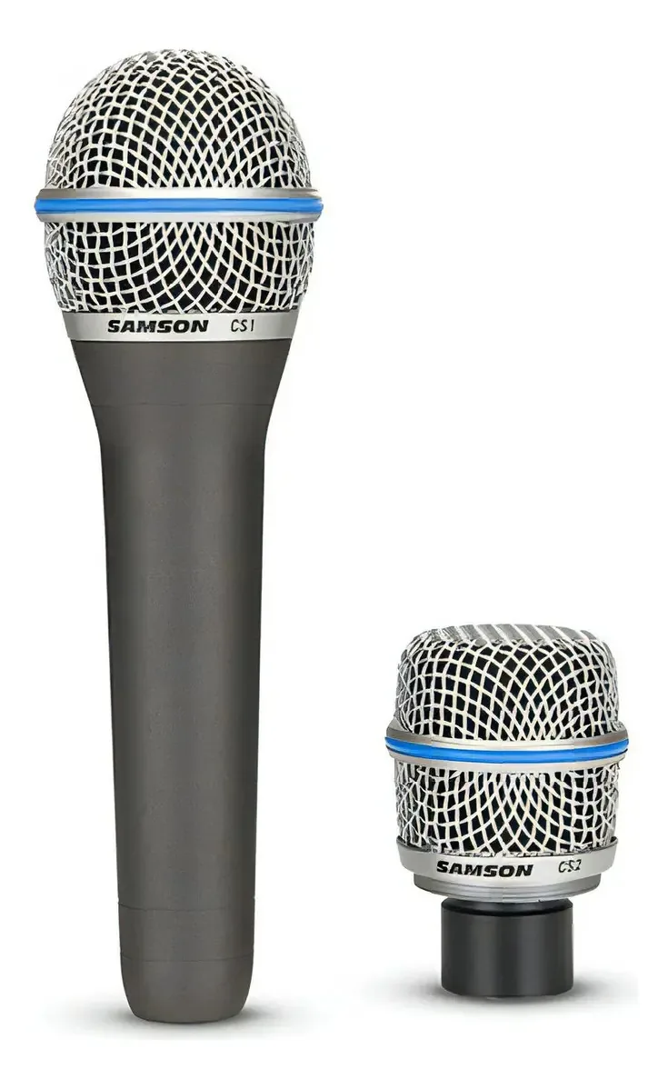 Microfone Samson Mod Csmic Com Cs1 E Cs2 +
