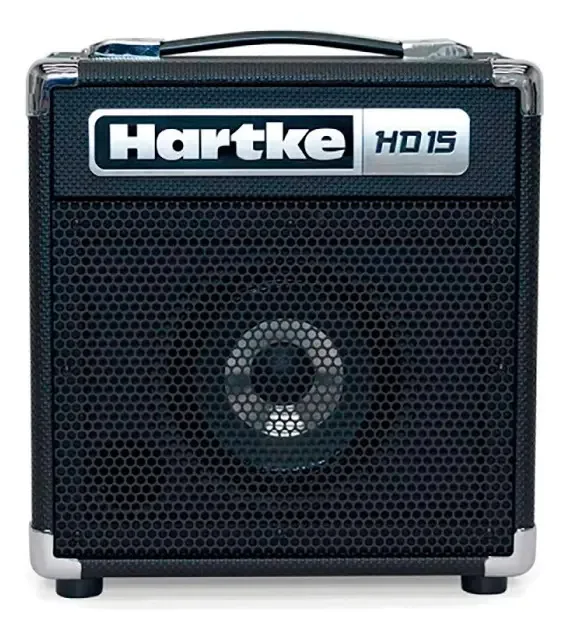 Amplificador Para Contrabaixo Hartke Hd15 - 15w Preto