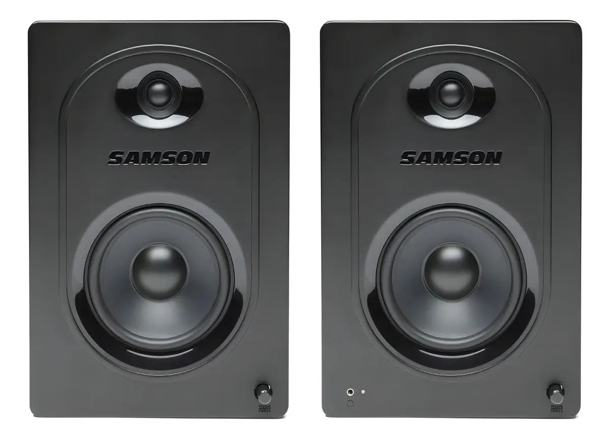 Monitores De Referencia Samson M50 Mediaone (par) 80w Starry Black