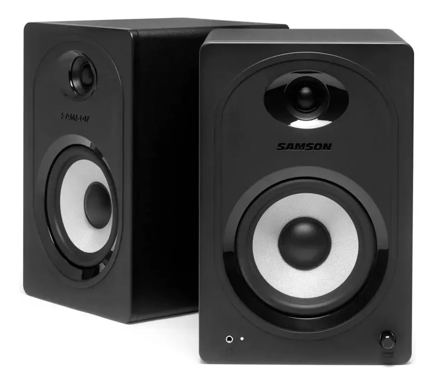 Monitor de estúdio Bluetooth Samson Mediaone M50bt