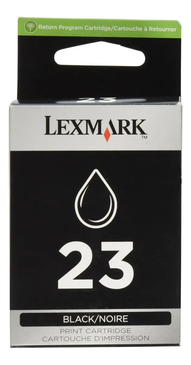 Fonte de alimentação Lexmark.