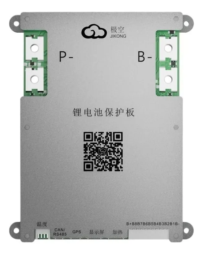 Placa de proteção inteligente Nurii Jkactive Balance 2a Bms 3s 4s 6s 7s 8s 12v 24v com bateria Bt 200a Lifepo4 3.2V Li-ion 3.7V Lto