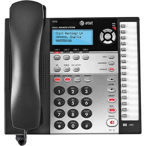 Telefone AT&T 1070 fixo
