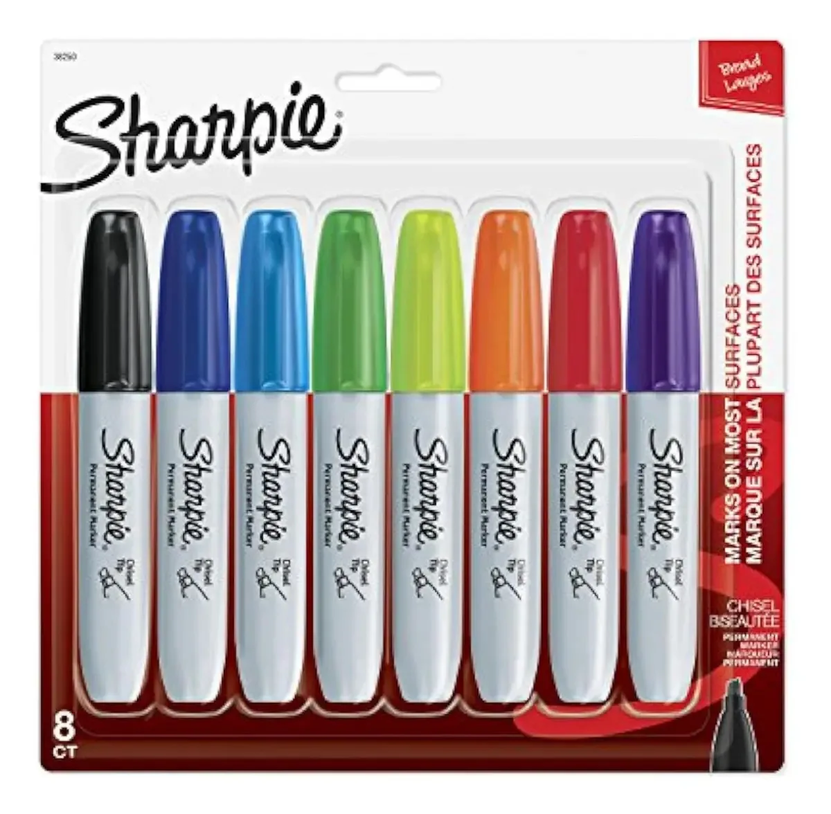 Marcadores permanentes Sharpie | Marcadores com ponta de zinco