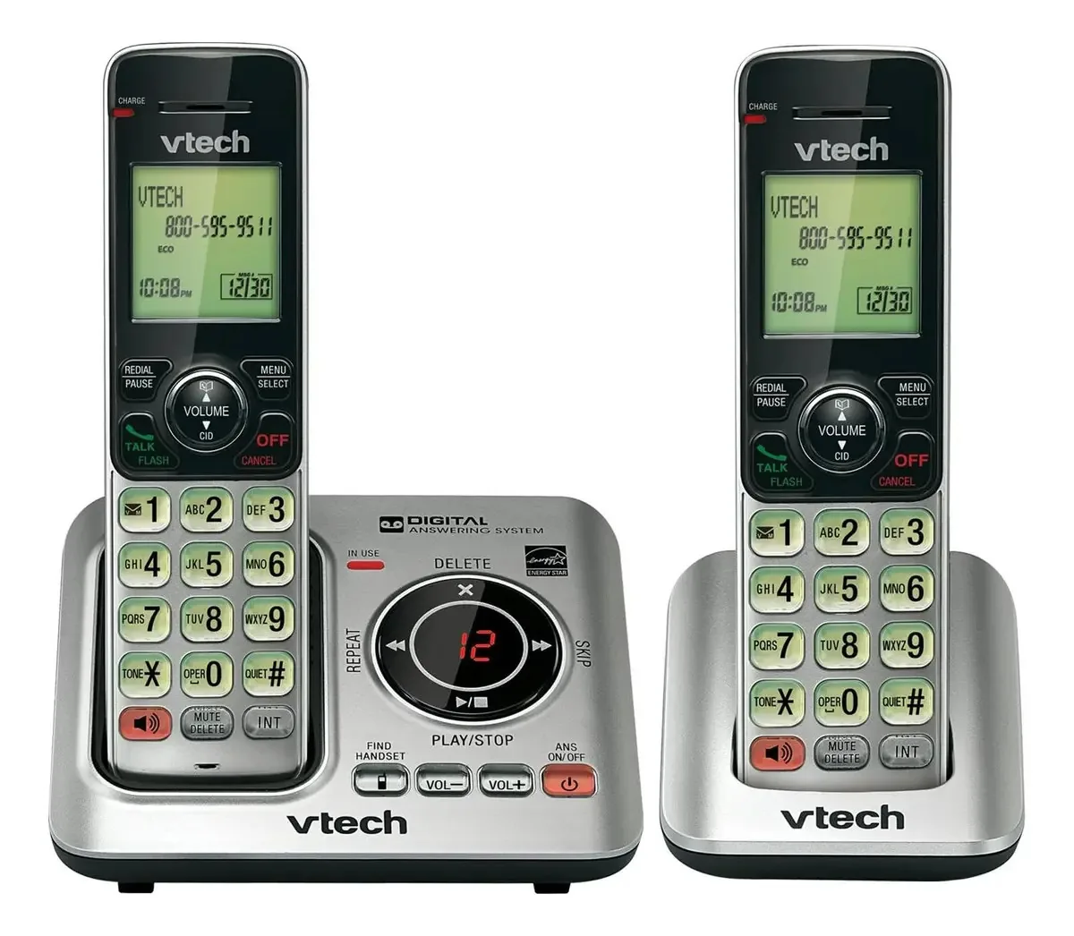 Telefone fixo Vtech Vtcsdect_6.0
