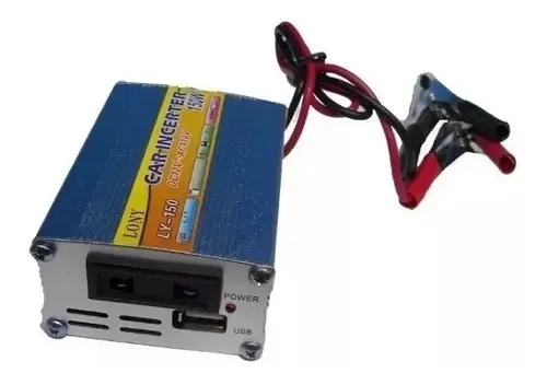 Conversor inversor de corrente 150w 12v - 110v para carro