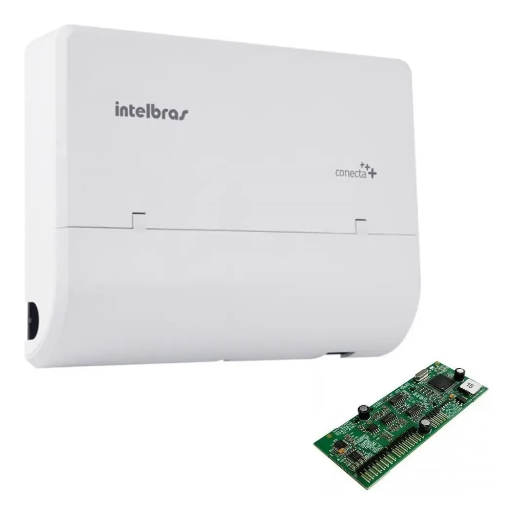 Central Pabx Conecta Mais 2x4 Disa Atendimento Automatico