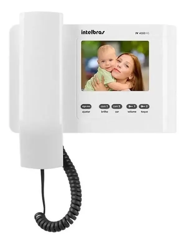 Extensão Interna De Audio E Vídeo Para Iv 4000 Hs Intelbras