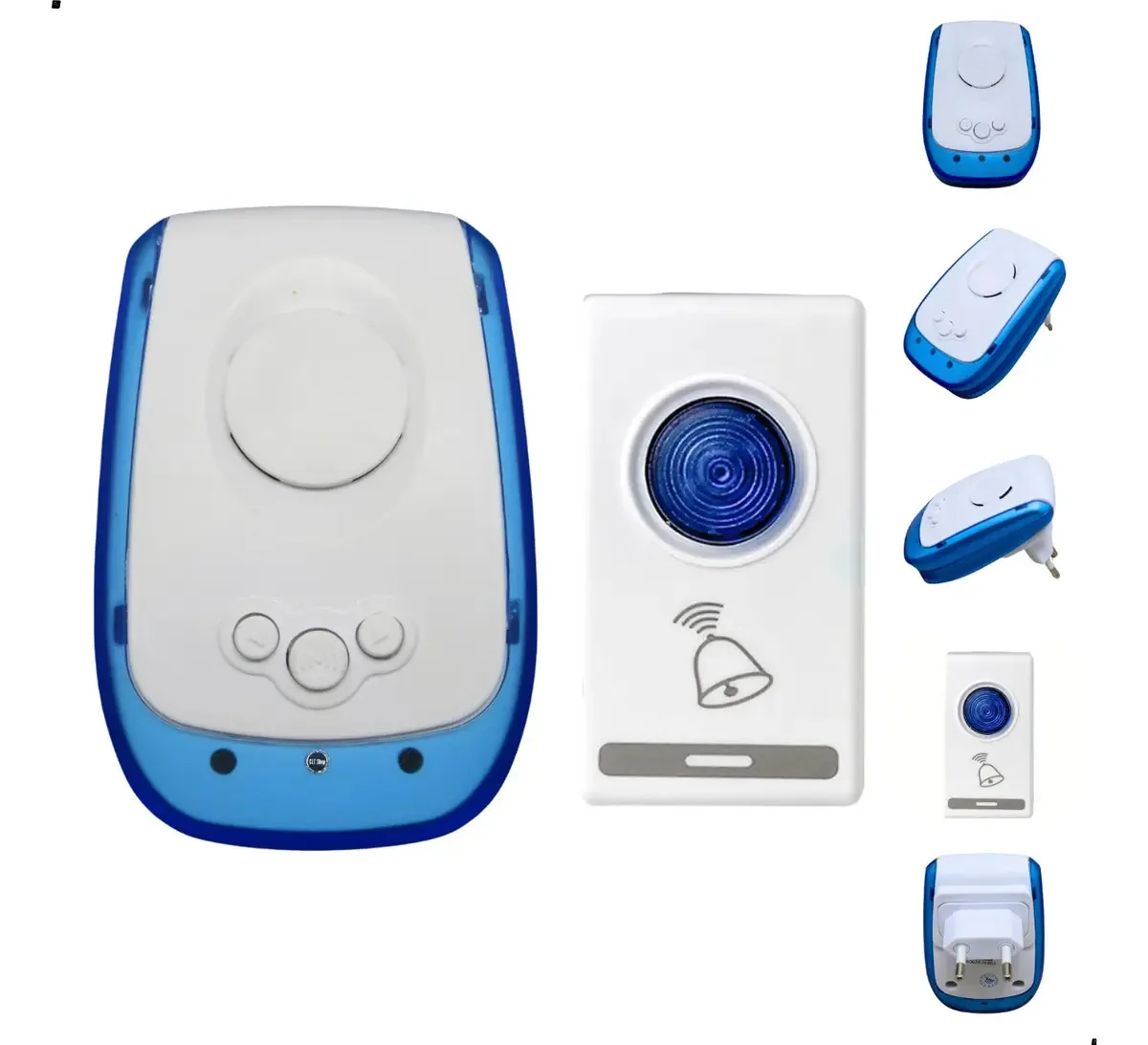 Campainha Sem Fio Para Pessoas Com Mobilidade Reduzida HX6997