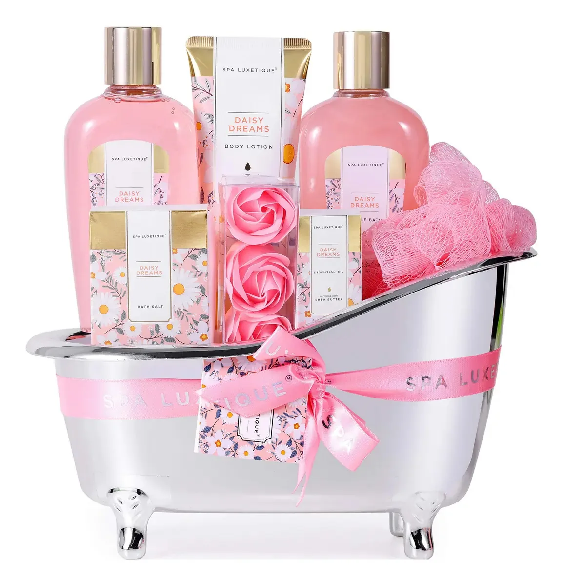 Kit de Spa para Mulheres, Conjunto de Spa Luxetique para Banho