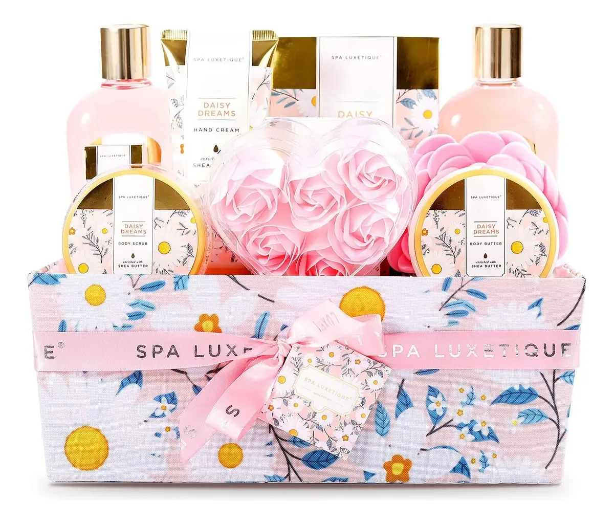 Cestas De Spa Para Mulher, Banho Spa Luxetique S